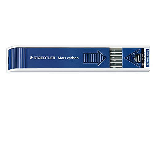 Mines 2mm Staedtler Mars carbon 200-B pour dessiner sur table de dessin