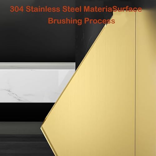 Automatic Sensor Urinal for Men, Touchless Flushing Stainless Steel Wall-Mounted Urinals, Ideal for Bars, Hotels, and Shops - Pink Finish