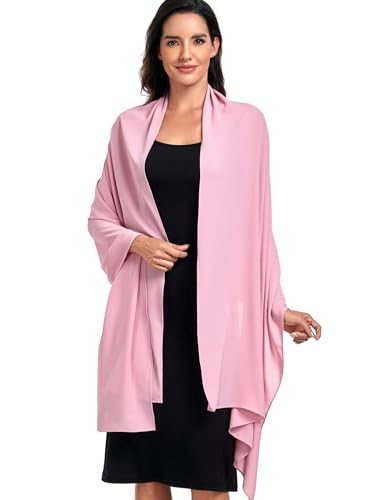 olyrjie Chiffon Shawl and Wraps for Women Warm Scarves Weddi