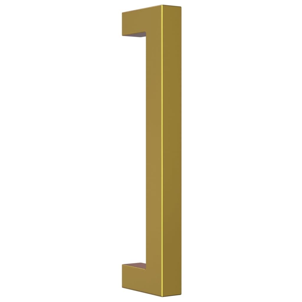 Möbelgriffe 20 Stk. Golden 128 mm Edelstahl