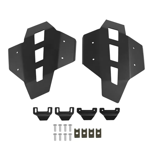 Protection de culasse pour moto BMW R1250GS anti-choc et pare-carter noir