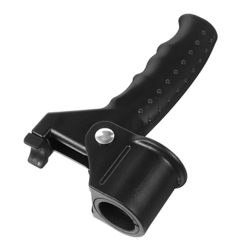 OUNONA Elderly Cane Handle Attachment Ergonomic Mobility Aid for Seniors Non Slip Grip for Easy Standing from Bed Chair Toilet Essential Support for Mobility