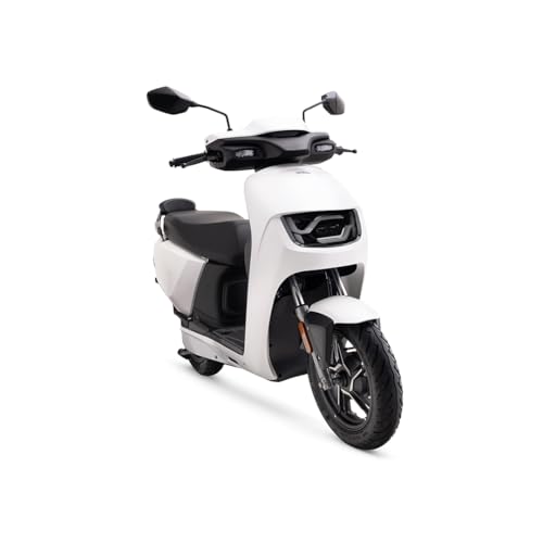 Image of VIDA VX2 Go 3.4 Electric Scooter by HERO MotoCorp, Removable Battery, 142 km IDC Range, 70 km /h Top Speed, Matte Inspired White (Ex-Showroom)