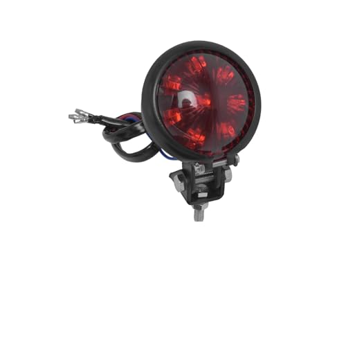 Motocicleta trasera tail lámpara de freno 12V para Chopper Sportster XL