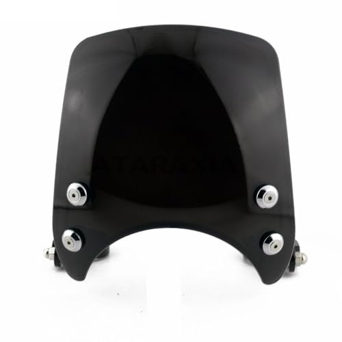 Déflecteur vent pour Sportster 883 1200 réglable afin de réduire les turbulences sur route