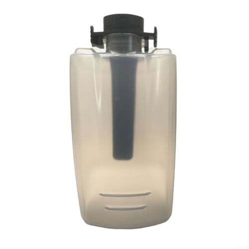 HpLive Depósito de agua de repuesto para limpiador de ventanas Karcher WV1 WV2 tanque de agua de repuesto de plástico PE duradero, a prueba de fugas, gran capacidad