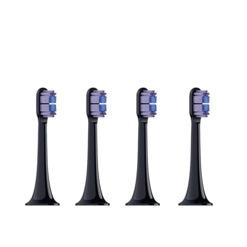 ���u���V�w�b�h�AXiaomi �ƌ݊����AMijia�AT700 �̌����i�A�\�j�b�N�d�C�m�Y��(4 PCS purple)