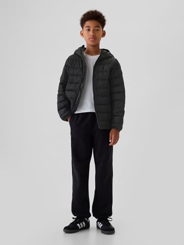 Image of GAP Boys' Logo Lightweight Puffer Jacket