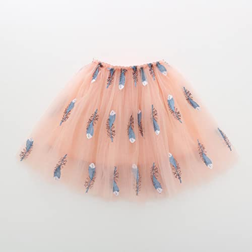 Vestido rodado para meninas, vestido de princesa moderno de verão, vestido casual para o dia das mãe