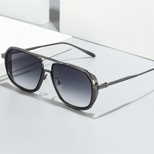 Lunettes de soleil rétro pour festivals et terrasses de café branchées - 3