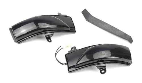 Clignotants dynamiques Subaru Impreza LED défilant séquentiel pour rétroviseur latéral - 2