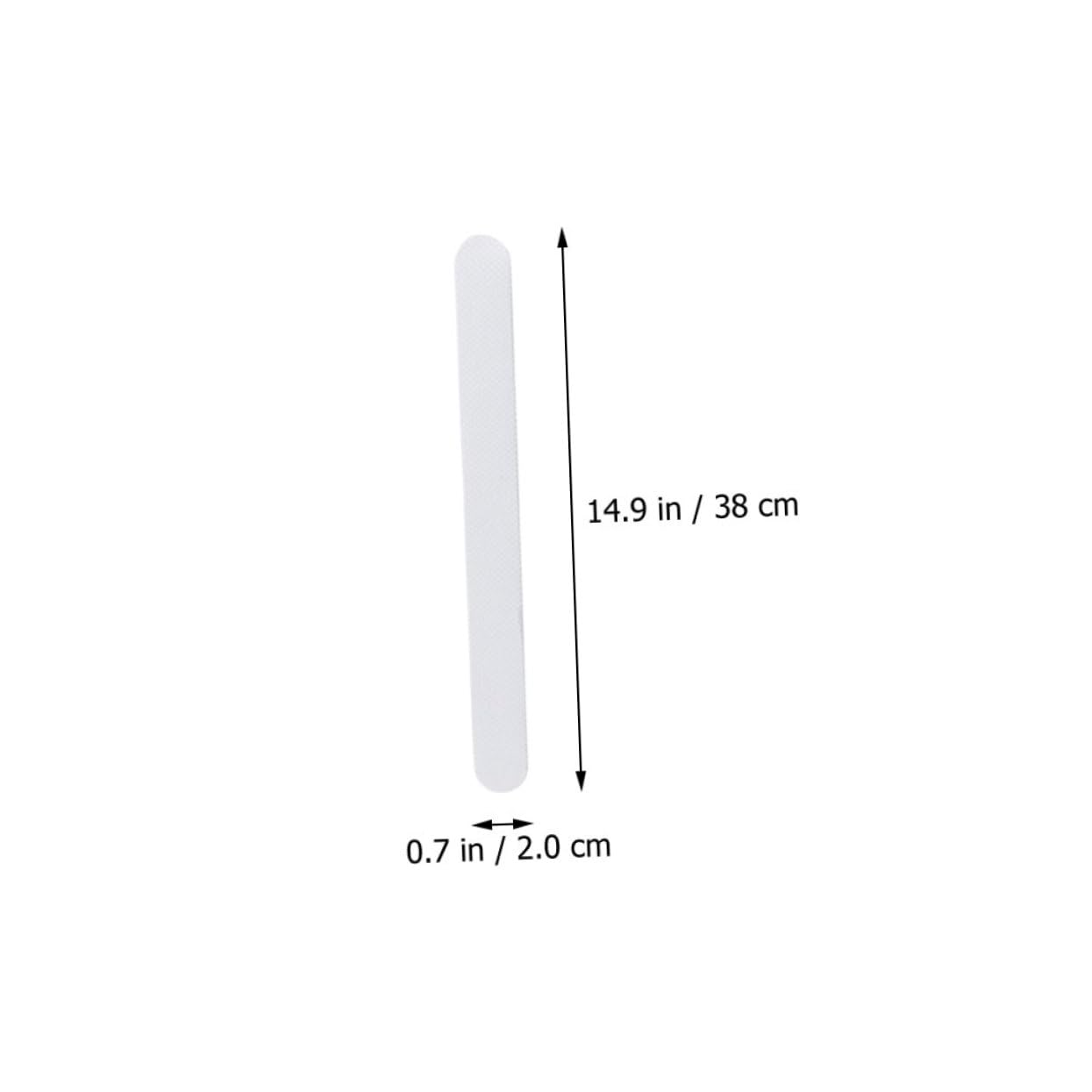 FONDOTIN Anti-Slip Stickers for Shower 22pcs Bathroom Self-Adhesive Decals Non-Skid Patch Strong to Remove