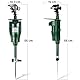 GARDIGO® Wasserstrahl Tiervertreiber I Vogelabwehr, Reiherschreck, Katzenschreck für Garten | PIR-Bewegungsmelder I Reichweite bis zu 10 m I Vogelschreck, Katzenabwehr, Hundeabwehr | Inkl. Batterien