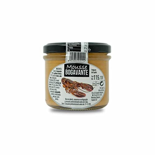 MOUSSE DE BOGAVANTE ALTA COCINA
