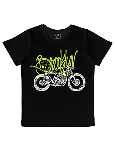 Image of X2O Cotton Printed T Shirts for Boys(Pack of 1)