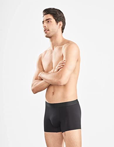 Image of dockstreet Ultra Soft, 100% Cotton Smooth Boxer Brief Comfortable Stretchable /Soft Fabric Brief Trunk Styled Underwear for Men