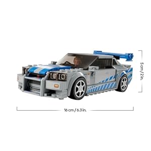 Amazon.co.jp - レゴ® スピードチャンピオン ワイルド・スピード 日産スカイラインGT-R (R34) 76917