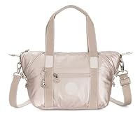 Kipling ART MINI Kleine Handtasche, Schultertaschen, Metallic Glow (Silber)