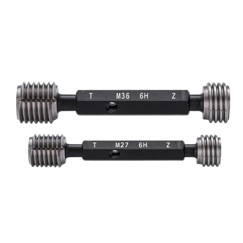 Calibrador Métrico de Roscas 6H Right Hand M31 M32 M33 M34 M35 M36 M38 M39 M40 Gage calibrador de roscas finas Herramientas miniatura 2