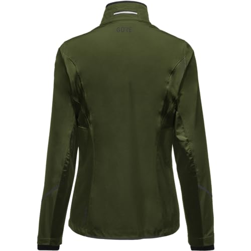 GOREWEAR R3 Damen Partial GORE-TEX INFINIUM™ Jacke, Utility Green, XXS – Ansicht 2