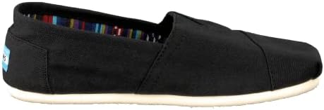 TOMS Men's Alpargata Core Classic Espadrille, Black (Black Canvas 001), 10 | Image 1