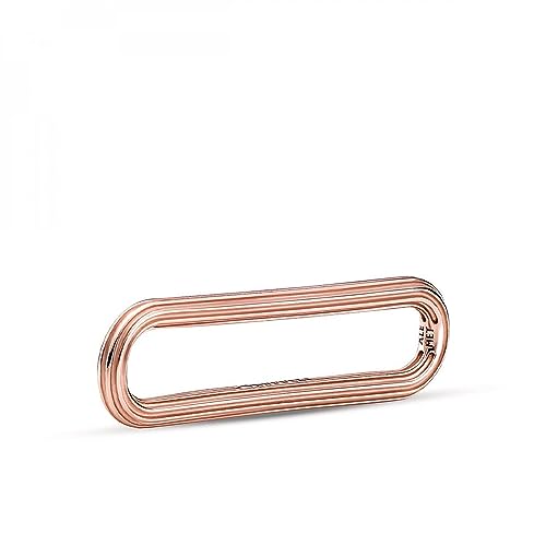 Eslabón link Pandora Me 789656C00 oro rosa 14 k