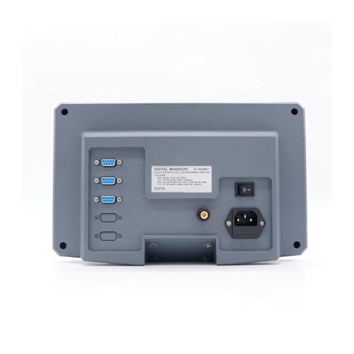 Sistema digital completo para fresadora y torno con 3 escalas lineales miniatura 2