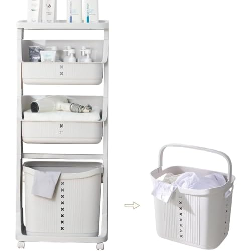 WhiteForest h[S h[ oXPbg 3i 80L e Eߏ bN 󂩂 [ [I E߂ LX^[t X Ԏ[  k 45×s29×115cm (3i,zCg)