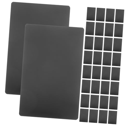 Housoutil 100個アルミ製名刺用空カード 耐久性高く彫刻 昇華印刷対応 ビジネ