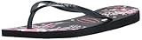 Havaianas Women's Slim Organic Sandal Flip Flop, Black, 38 BR/7/8 M US