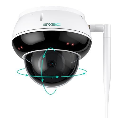 Amazon.co.jp: SV3C 防犯カメラ 屋外 ワイヤレス 500万画素 ワイヤレス