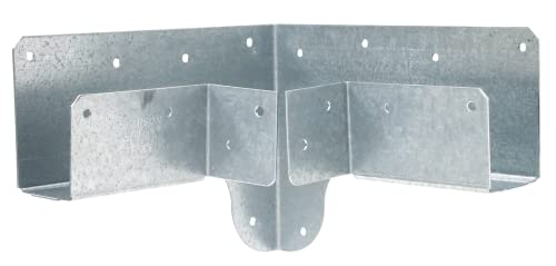 Simpson Strong-Tie RTC42 RTC 18-Gauge Galvanized Rigid Tie Corner for 2X Joist, 4x4 Post