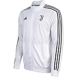 adidas Juventus Turin Juve Jacke Trackjacket (DE/NL/SE/PL, Alphanumerisch, L, Regular, Regular, white)