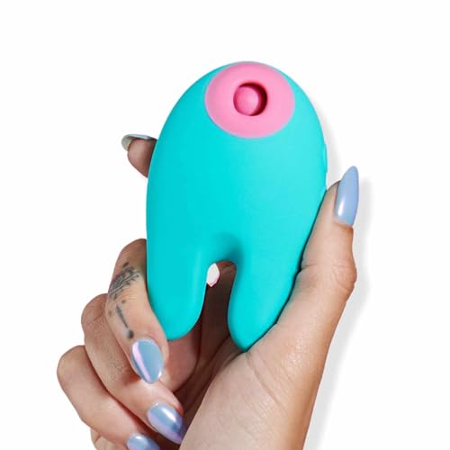 Image of Leezu's Pyaari Personal Massager | Electric Massager - Blue | Waterproof | Rechargeable