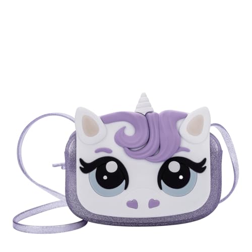 Bolsa Mini Melissa Dreamy Uni Bag Lilas Glitter/Branco