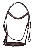 Kerbl Trensenzaum Standard Leder für Shetty, Braun, 321714