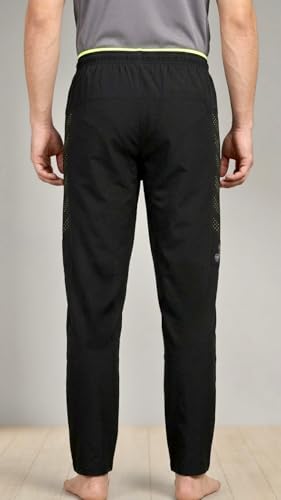 Image of Prince Sports Men's Chevron Pattern Track Pant | Sports, Gym & Casual Wear Lower for Men