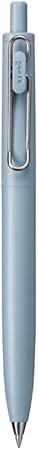 Uni One F Gel Pen • 0.5 mm • Black Ink (Faded Blue)