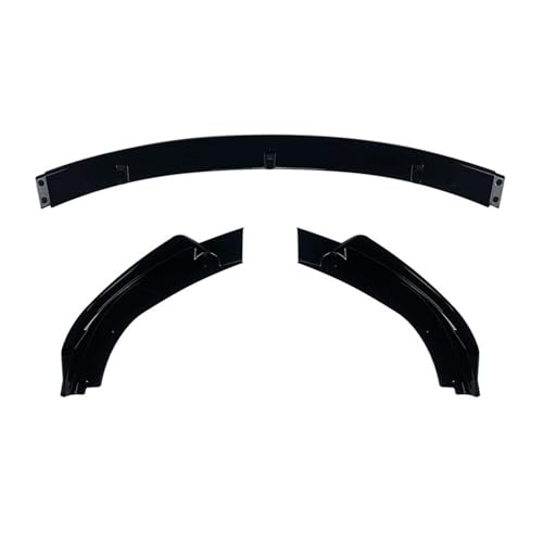 Kit pare-chocs avant noir brillant pour BMW Série 5 E60 E61 finition sport élégante