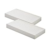 QzmLsk Cabin Air Filter Front High Flow 2PC For 2004-2009 NissanQuest 3.5L GAS OE#27299-5Z000