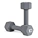 CAP Barbell Neoprene Coated Dumbbells (Pair), 10 lb/Small