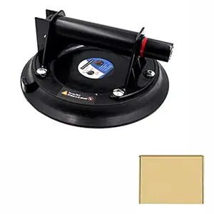 Vacuum Suction Cup Handheld with Handle Vacuum Lifter 8 for Glass Tile Single-Deck
