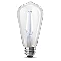 Feit Electric ST19 E26 (Medium) Filament LED Bulb Soft White 100 Watt Equivalence 2 pk - Case of: 1;