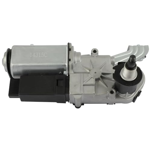 Image of cciyu Rear Wiper Motor With Control Module Compatibility with 2005-2007 For Buick For Terraza,2005-2009 For Chevrolet For Uplander,2005-2009 For Pontiac For Montana OE: 15192152 4 Pins