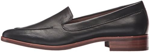 Aerosoles womens Slip On East Side Flat Loafer Black 9M US, Black Leather, 7.5 US | Image 7