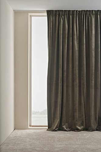 Simone 300 Rideau Multifonction Extra Large Vert Olive foncé Cover