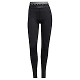 Kompressionspassform adidas TF Brnd HR L T Tights (1/1) f r Damen, GL0711, schwarz, GL0711 36