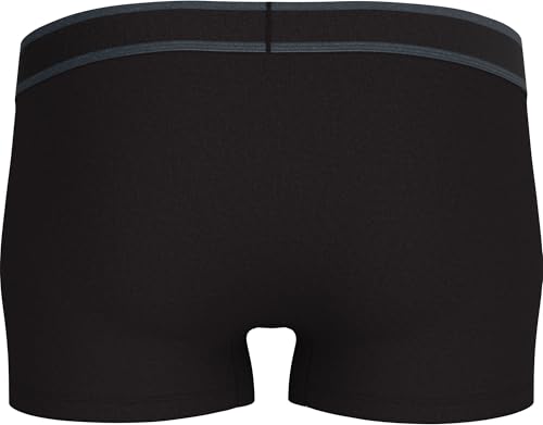 Calvin Klein Calzoncillos de talle bajo para hombre, negro, M