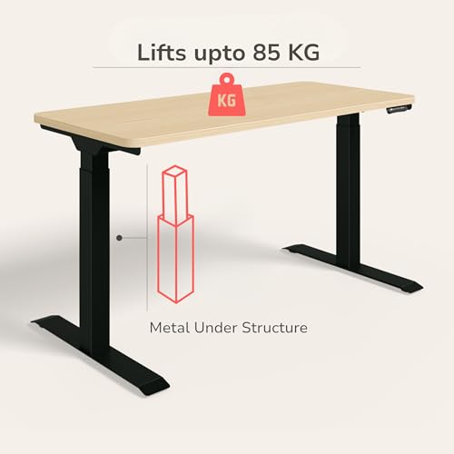 Image of Interio by Godrej Stance Dual Motor Height Adjustable Work Desk