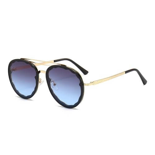 Lunettes de soleil de mode LVTFCO pour stopper l'éblouissement grâce aux nuances dégradées UV400
